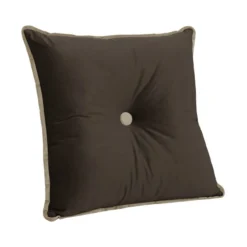 Coussin Décoratif Carré En Velours -Pas Cher Zen Repos Magasin 983e0dd1656b4cca93e6f36ab62c0289