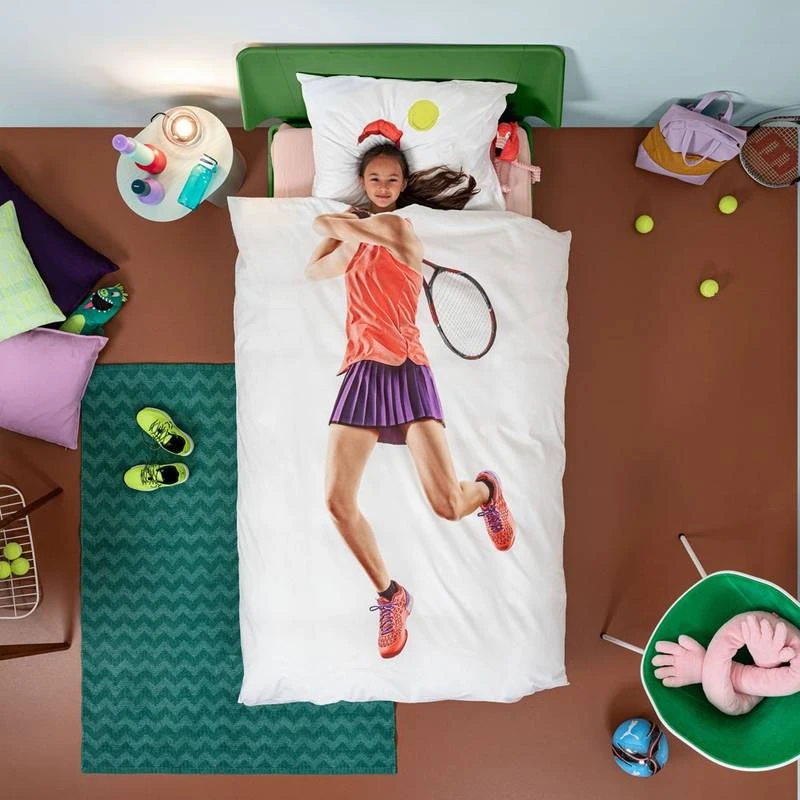 Snurk Parure De Lit Tennis Pro Light - 1 4 Snurk Parure De Lit Tennis Pro Light - 1 – Image 2