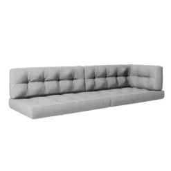 Coussin Palette Premium Lot De 5 Gris