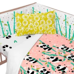 Panda Garden Tour De Lit 210x40 Cm -Pas Cher Zen Repos Magasin 9b5faca405f14048b4695da141d02165