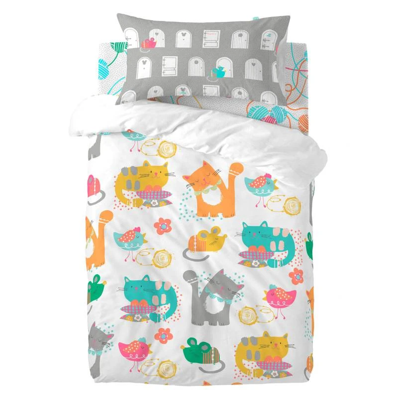 Cat & Mouse Drap-housse 4 Cat & Mouse Drap-housse – Image 2