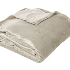 Couverture En Micro Velours Unie