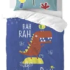 Funnysaurus Set Housse Couette 100x120