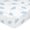 Basic Clouds Drap-housse -Pas Cher Zen Repos Magasin 9ef23cb4f96348478e49b1cd2a47da8e