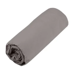 Drap Housse En Coton Lavé Uni