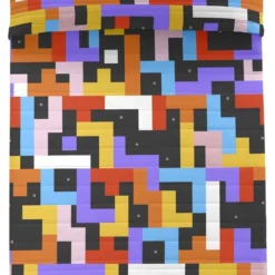 Block Game Couvre-lit 260x260 Cm