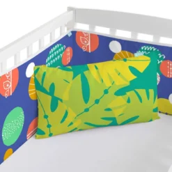 Geo Jungle Tour De Lit 210x40 Cm -Pas Cher Zen Repos Magasin 9fd5acc7867548f6a5c59307d5a6877e