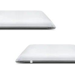 2 Oreillers à Mémoire 70x40cm