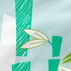 Panda Garden Blue Rideau 7 Panda Garden Blue Rideau -Pas Cher Zen Repos Magasin a032fa1301bb41b2a88c1960c863c1af