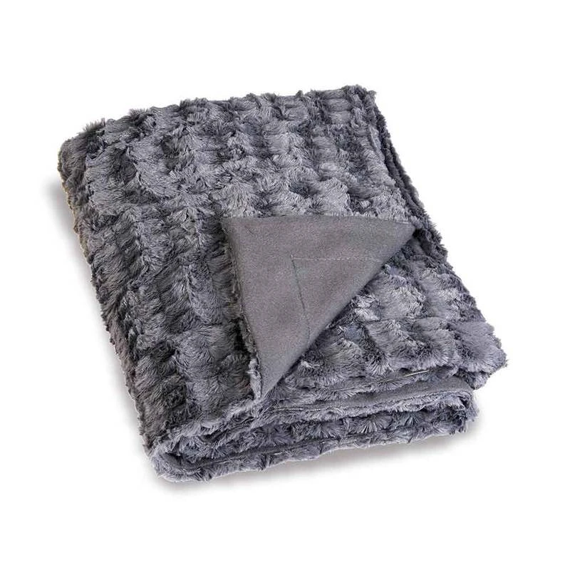 Linder Plaid Avec Imitation Fourrure 5 Linder Plaid Avec Imitation Fourrure – Image 3