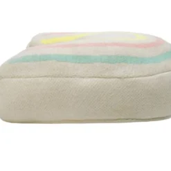 Coussin En Coton Lavable, RAINBOW STAMP -Pas Cher Zen Repos Magasin a0b95625bdca4bebb9f47b2aae03d749