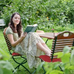 Galette De Chaise Rouges En Lot De 4 -Pas Cher Zen Repos Magasin a3ad29f7e3f542bb890d6c7434d2f3a3