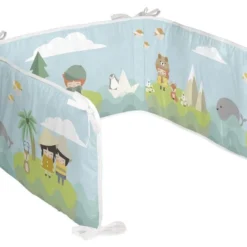 World Map Tour De Lit 210x40 Cm