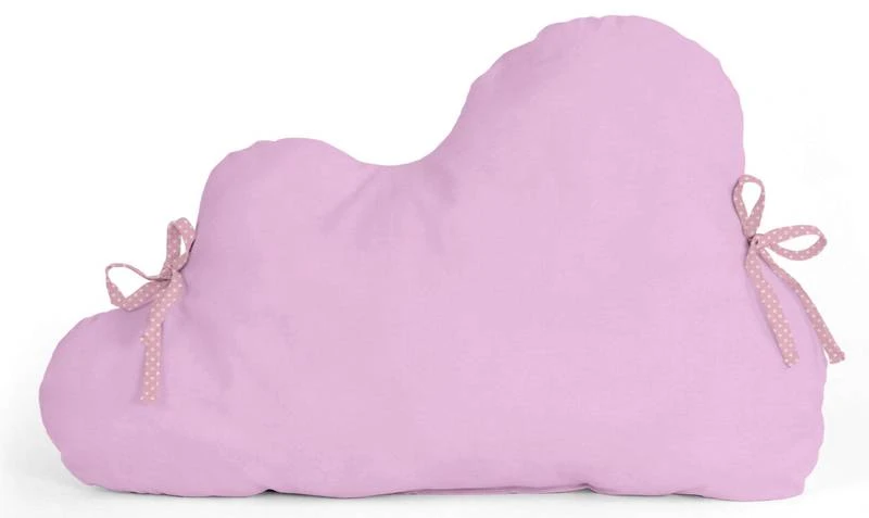 Basic Nube Tour De Lit Forme 60x40 Cm Rose 3 Basic Nube Tour De Lit Forme 60x40 Cm Rose