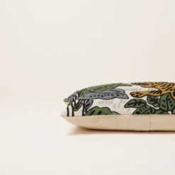 Housse De Coussin TIGRIS -Pas Cher Zen Repos Magasin a3e0ef447a0e4163b112d651da50d428