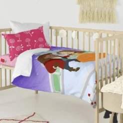 Magic Set Housse Couette Berceau 100x135 -Pas Cher Zen Repos Magasin a5805b4e5c5143a0824f17517d62d479