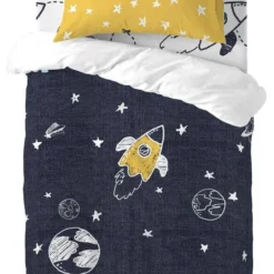 Starspace Set Housse Couette 100x120