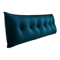 Grand Coussin De Lit Décoratif, Velours -Pas Cher Zen Repos Magasin a5c5fbe4f4f64d3aaa364bb068914e0d