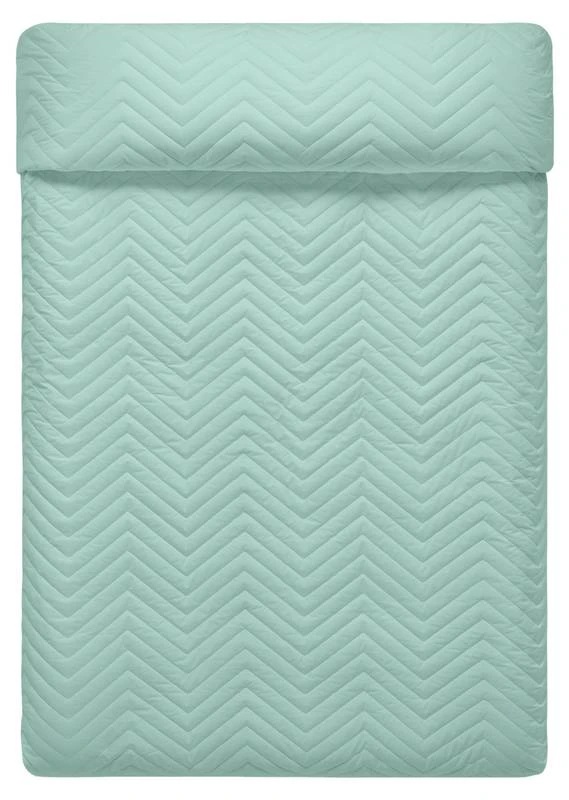 Basic Arista Couvre-lit 250x260 Cm Menthe 3 Basic Arista Couvre-lit 250x260 Cm Menthe