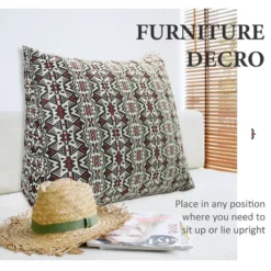 Coussin Cunéiforme Bohemien -Pas Cher Zen Repos Magasin a8ea9015d88149efbef0a9ccb6f21714