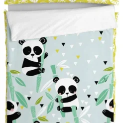 Panda Garden Blue Sac Nordique