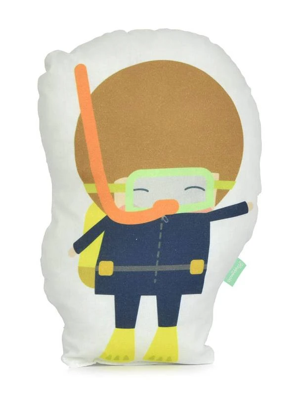 Diver Boy Coussin 40x30 Cm 3 Diver Boy Coussin 40x30 Cm
