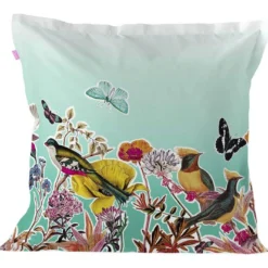 Birds Of Paradise Housse De Coussin