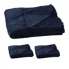 3x Couvertures Plaid Géant Polaire Bleu -Pas Cher Zen Repos Magasin ac01e3d46f4441ba9ae6d58c145c81dc