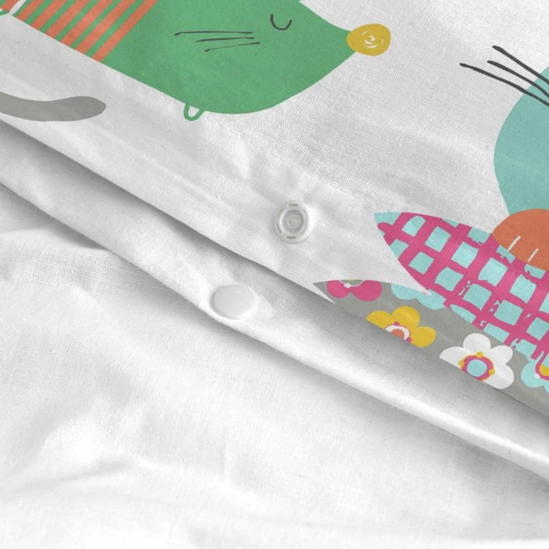 Cat & Mouse Set Housse Couette 155x220 6 Cat & Mouse Set Housse Couette 155x220 – Image 4