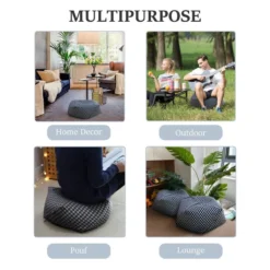 Housse De Pouf Minimaliste -Pas Cher Zen Repos Magasin addc3e86595b46ddb2faec445248ef9b