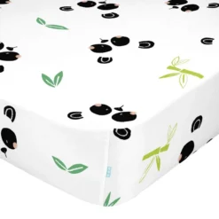 Panda Garden Drap-housse -Pas Cher Zen Repos Magasin ae616de3f1af4e91bab7f98fd62605f0