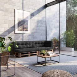 Coussin Palette Premium Lot De 5 Gris -Pas Cher Zen Repos Magasin aeaa7ec95e1f4065824ea052e0d774fe