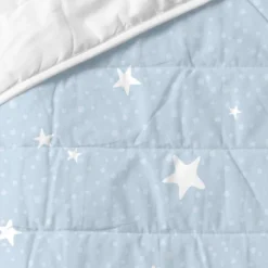 Basic Little Star Couvre-lit 180x260 Cm Bleu 8 Basic Little Star Couvre-lit 180x260 Cm Bleu -Pas Cher Zen Repos Magasin af05c34274b343da9bac350923262dad