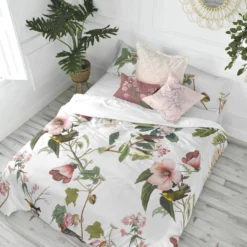 Blooming Housse De Couette 260x240 Cm -Pas Cher Zen Repos Magasin af86e1a83edd4ba088aa02b3edc29041