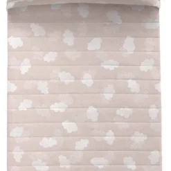 Basic Clouds Couvre-lit 180x260 Cm Rose
