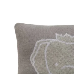 Coussin En Coton Lavable, ELEPHANT -Pas Cher Zen Repos Magasin b07f86ed557f4711b2e47dd24688c6eb