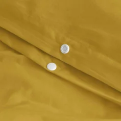 Basic Housse Couette 100x135 Moutarde -Pas Cher Zen Repos Magasin b0a6374439354953a976aa8626670bdb 1