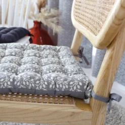 DODO Galettes De Chaises Coton Gris 8 DODO Galettes De Chaises Coton Gris -Pas Cher Zen Repos Magasin b0e4964b22424f4282593e218e5e7a55