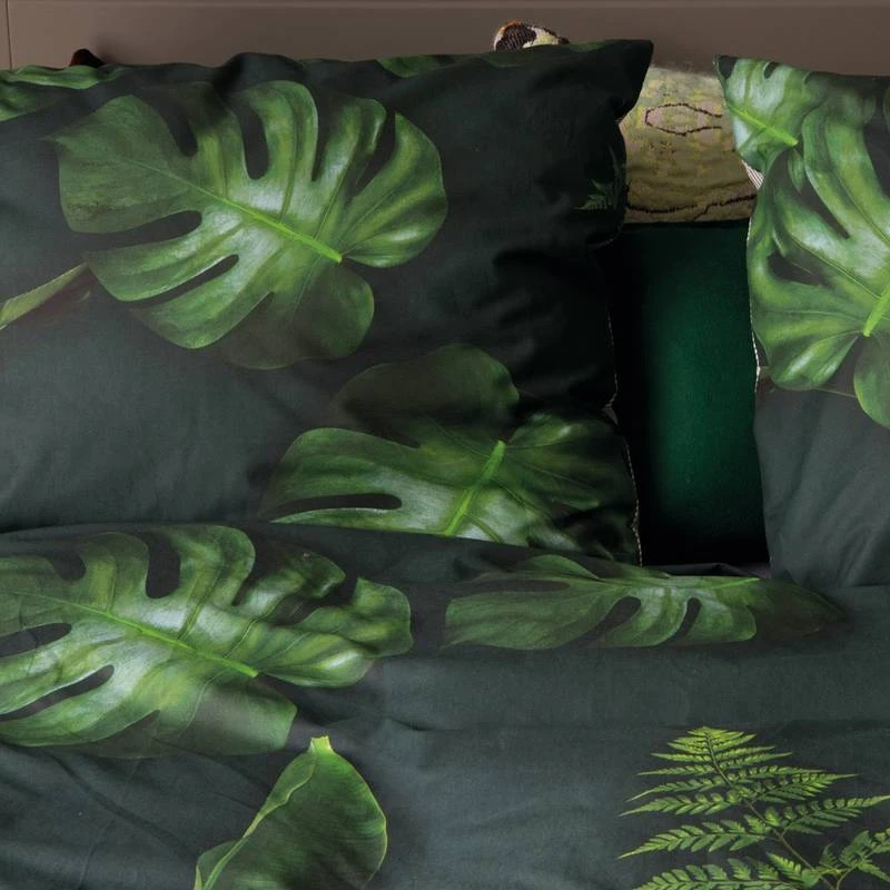 Snurk Parure De Lit Green Forest - 2 Personnes 7 Snurk Parure De Lit Green Forest - 2 Personnes – Image 5