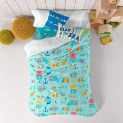 Sea Life Drap-housse -Pas Cher Zen Repos Magasin b16a05e40fe14b598f19d198dc9e23e1