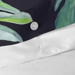 Ebony Housse De Couette 135/140x200 Cm -Pas Cher Zen Repos Magasin b21756c594e441b39762f40bc35e40f6