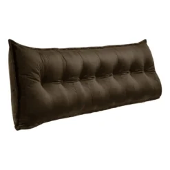 Grand Coussin De Lit Décoratif, Velours -Pas Cher Zen Repos Magasin b3292c1291e04879b03841ede5a28910