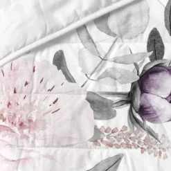 Delicate Bouquet Couvre-lit 240x260 Cm -Pas Cher Zen Repos Magasin b48266c9cd8e44599131aa442a67ce2a