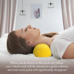 Coussin De Nuque Cylindrique -Pas Cher Zen Repos Magasin b62233badea949c38849b56b6ccb2b2b