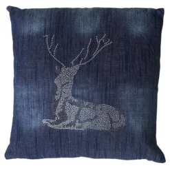 Coussin De Décoration Cerf