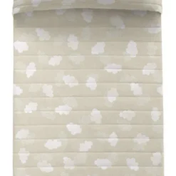 Basic Clouds Couvre-lit 180x260 Cm Beige