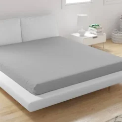 Lot De 2 Drap Housse Coton Biologique -Pas Cher Zen Repos Magasin b7e16f2736434969bee2521860bffdbf