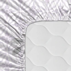 Delicate Bouquet Drap-housse -Pas Cher Zen Repos Magasin b833bf93080b49eaaef1f8ec67f5f86a