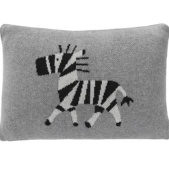 Coussin En Coton Lavable, ZEBRA