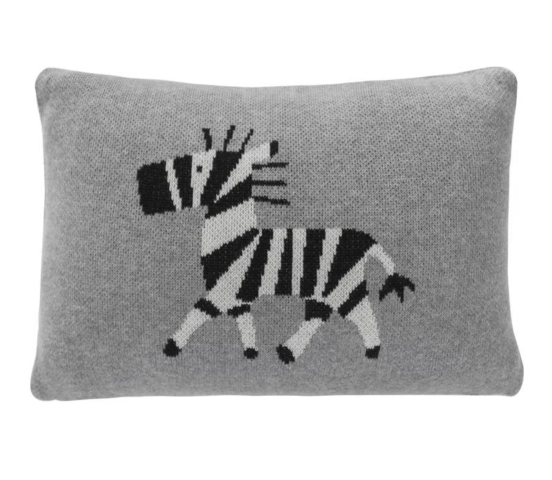 Coussin En Coton Lavable, ZEBRA 3 Coussin En Coton Lavable, ZEBRA